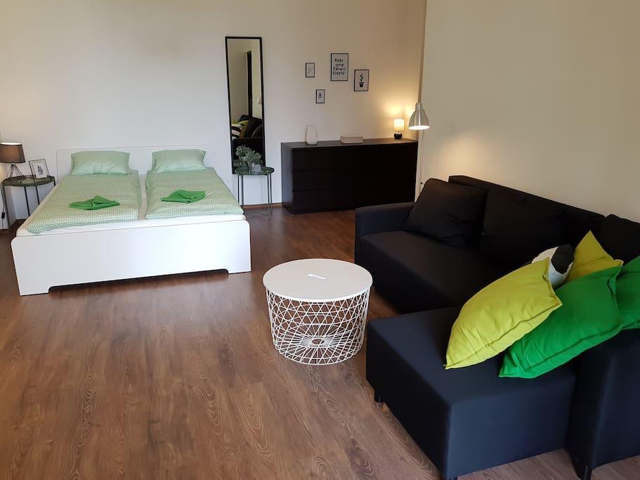 27 Shades Of Green Boedapest Kamer foto