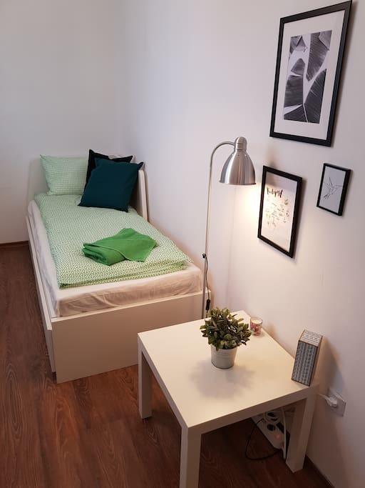 27 Shades Of Green Boedapest Kamer foto