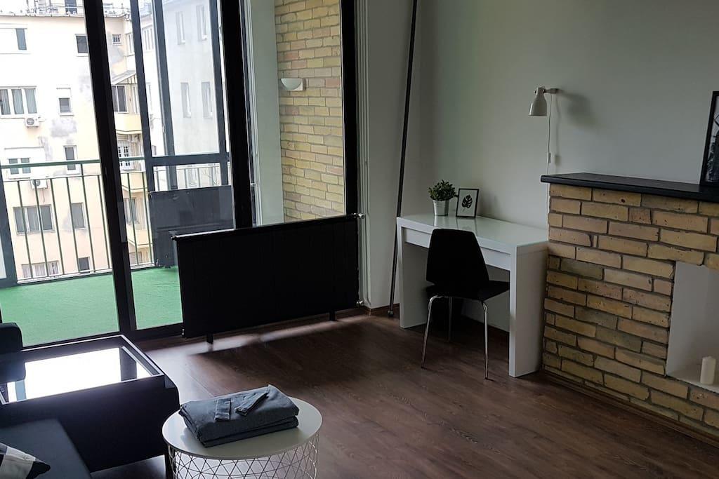 27 Shades Of Green Boedapest Kamer foto